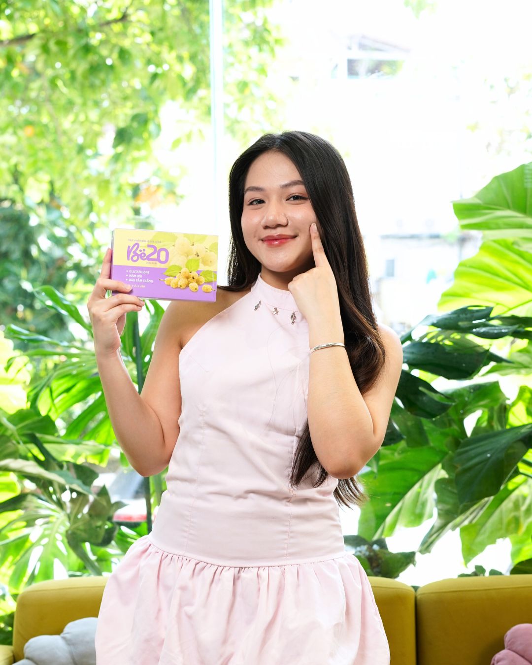 Bạn Trần Mai Anh – 24 tuổi, sinh viên năm cuối tại Hà Nội: